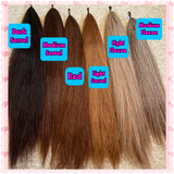 Natural Loop Fake Tails. Black, Sorrel, Flaxen, Grey, Cream, White. Real Horse Hair. Free Cover Bag, Pom Pom, Bridle Charm, Loop Charm. $99.99 - $510