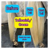 Natural Loop Fake Tails. Black, Sorrel, Flaxen, Grey, Cream, White. Real Horse Hair. Free Cover Bag, Pom Pom, Bridle Charm, Loop Charm. $99.99 - $510