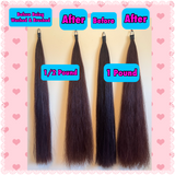 KNOB TOP Fake Tails 1 Pound. Real Horse Hair. Free Cover Bag, Pom Pom, Free Bridle Charm, Loop Charm. $160 - $180