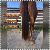 Natural Loop Fake Tails. Black, Sorrel, Flaxen, Grey, Cream, White. Real Horse Hair. Free Cover Bag, Pom Pom, Bridle Charm, Loop Charm. $99.99 - $510