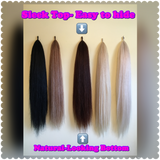 Natural Loop Fake Tails. Black, Sorrel, Flaxen, Grey, Cream, White. Real Horse Hair. Free Cover Bag, Pom Pom, Bridle Charm, Loop Charm. $99.99 - $510