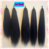 Natural Loop Fake Tails. Black, Sorrel, Flaxen, Grey, Cream, White. Real Horse Hair. Free Cover Bag, Pom Pom, Bridle Charm, Loop Charm. $99.99 - $510