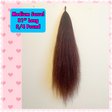 Natural Loop Fake Tails. Black, Sorrel, Flaxen, Grey, Cream, White. Real Horse Hair. Free Cover Bag, Pom Pom, Bridle Charm, Loop Charm. $99.99 - $510