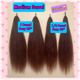 Natural Loop Fake Tails. Black, Sorrel, Flaxen, Grey, Cream, White. Real Horse Hair. Free Cover Bag, Pom Pom, Bridle Charm, Loop Charm. $99.99 - $510