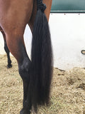 KNOB TOP Fake Tails 1/2 Pound. Real Horse Hair. Free Cover Bag, Pom Pom, Bridle Charm, Loop Charm. $99.99 - $115