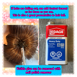 KNOB TOP Fake Tails 1/2 Pound. Real Horse Hair. Free Cover Bag, Pom Pom, Bridle Charm, Loop Charm. $99.99 - $115