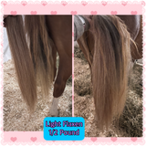 Natural Loop Fake Tails. Black, Sorrel, Flaxen, Grey, Cream, White. Real Horse Hair. Free Cover Bag, Pom Pom, Bridle Charm, Loop Charm. $99.99 - $510