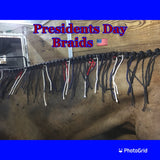 BRAIDING* Tutorials posted on the Facebook page: Katie’s Horse Care Supply (old), and Katie’s Horse Care Supply 2.0 (new)