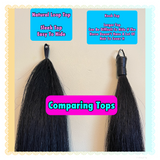 KNOB TOP Fake Tails 1/2 Pound. Real Horse Hair. Free Cover Bag, Pom Pom, Bridle Charm, Loop Charm. $99.99 - $115