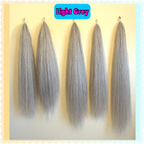 Natural Loop Fake Tails. Black, Sorrel, Flaxen, Grey, Cream, White. Real Horse Hair. Free Cover Bag, Pom Pom, Bridle Charm, Loop Charm. $99.99 - $510