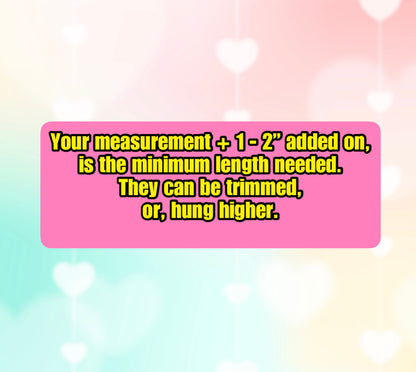 HOW TO MEASURE MINIMUM LENGTH OF FAKE TAIL NEEDED