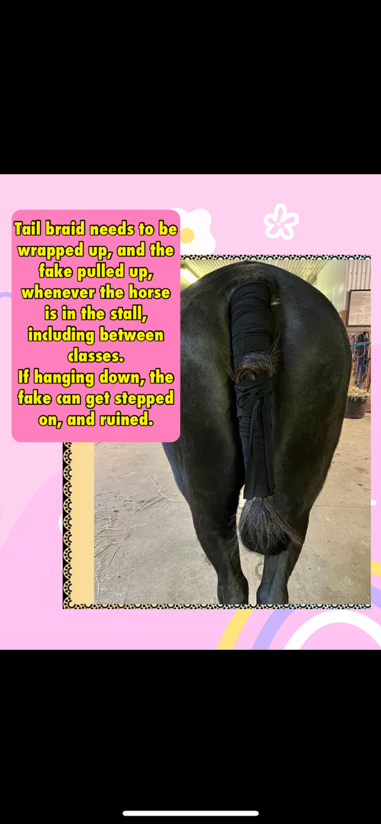 TAIL WRAPS *SOME MATCH THE SLINKY PRINTS*