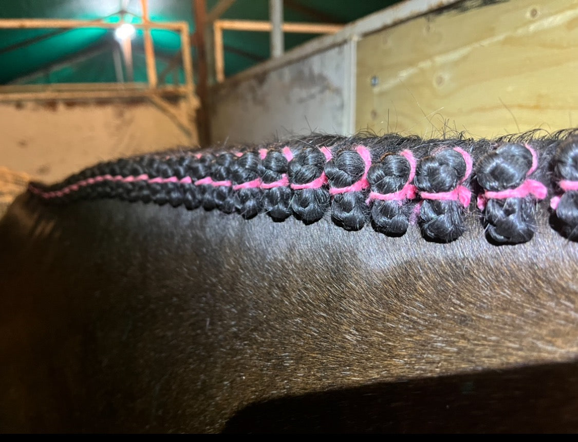 BRAIDING* Tutorials posted on the Facebook page: Katie’s Horse Care Supply (old), and Katie’s Horse Care Supply 2.0 (new). Instagram: Katie’s Horse Care Supply