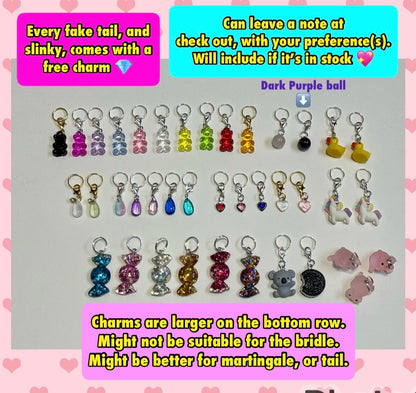 FAKE TAIL BAGS