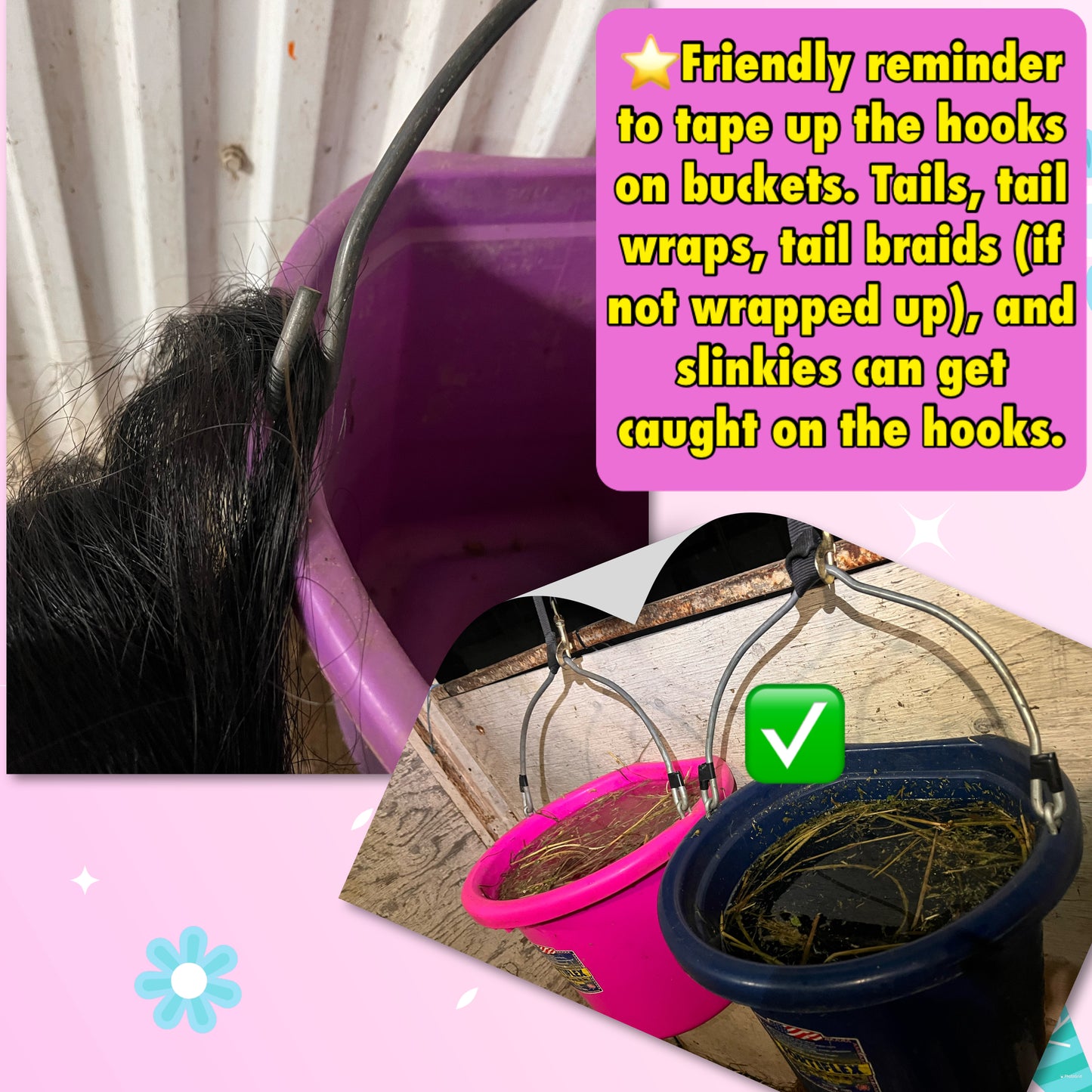 NATURAL LOOP FAKE TAILS. Real Horse Hair. Free Cover Bag, Pom Pom, Bridle Charm, Loop Charm. $99.99 - $550