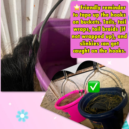 NATURAL LOOP FAKE TAILS. Real Horse Hair. Free Cover Bag, Pom Pom, Bridle Charm, Loop Charm. $99.99 - $550