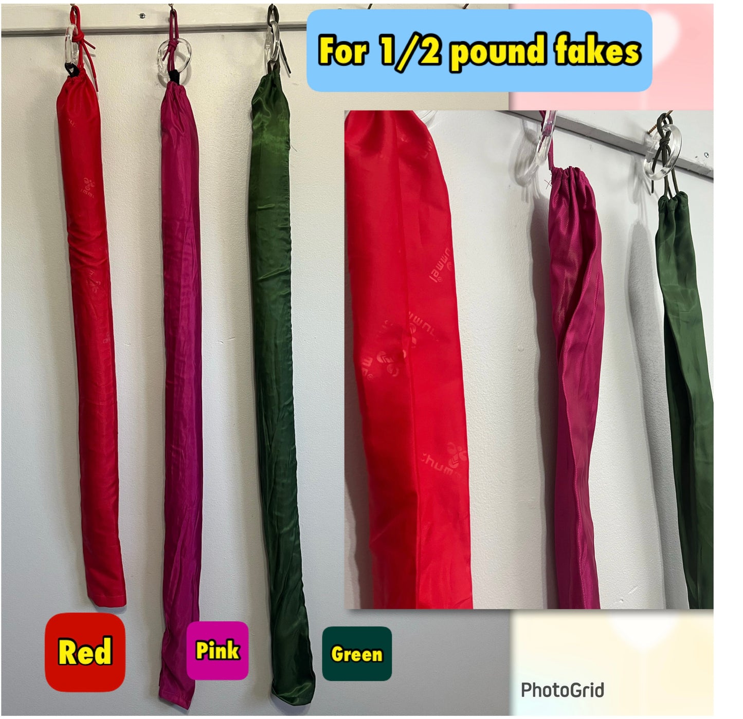 FAKE TAIL BAGS