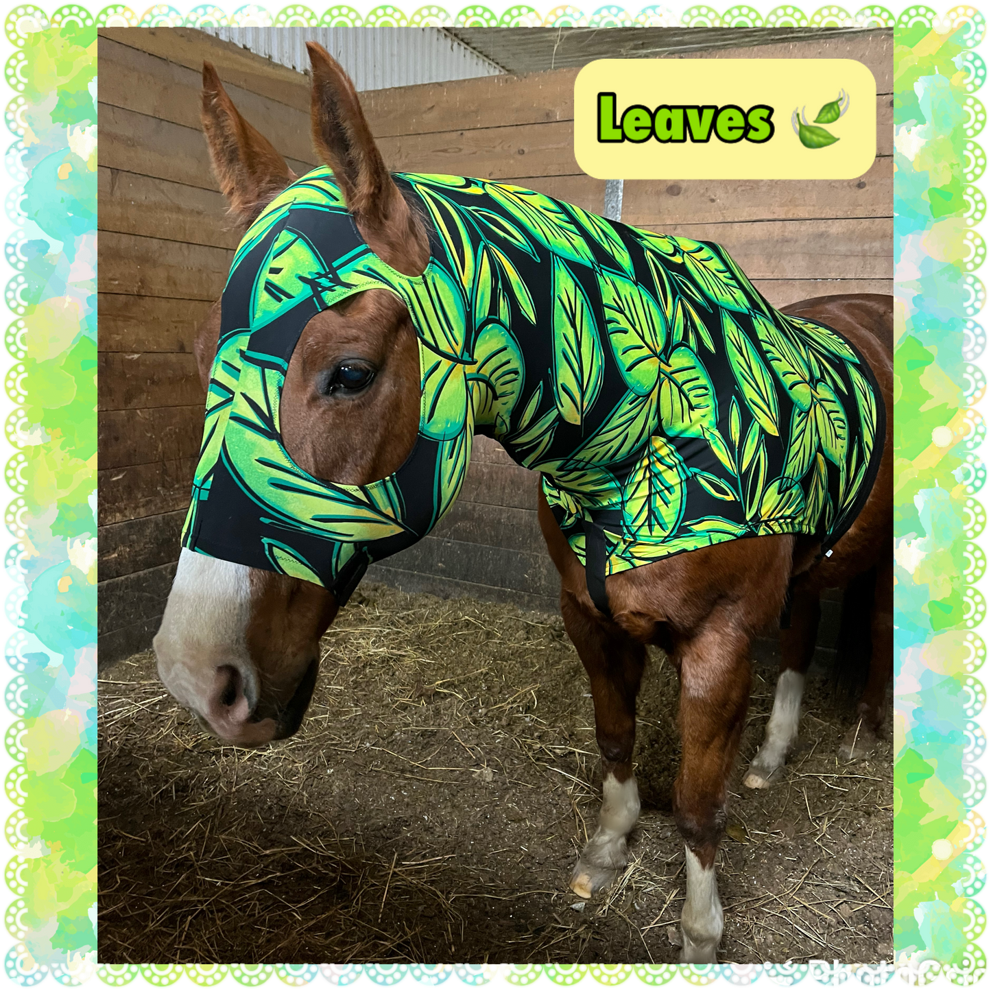 LARGE PONY/SMALL HORSE SLINKY. FREE CHARM