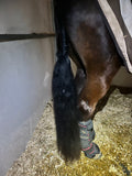 KNOB TOP Fake Tails 1 Pound. Real Horse Hair. Free Cover Bag, Pom Pom, Free Bridle Charm, Loop Charm.