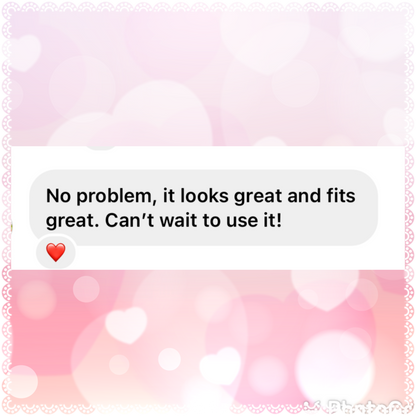 SMALL PONY SLINKY/SMALL-SIZED MEDIUM PONY. FREE CHARM