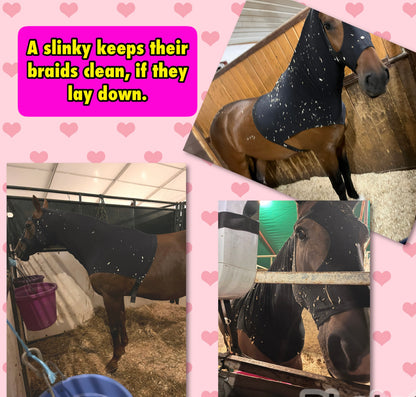HORSE SIZE SLINKY. FREE CHARM