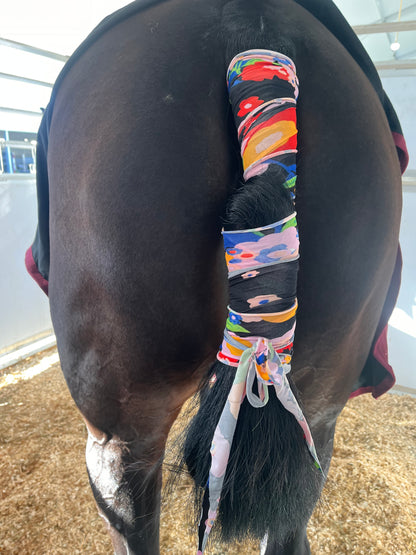 TAIL WRAPS *SOME MATCH THE SLINKY PRINTS*