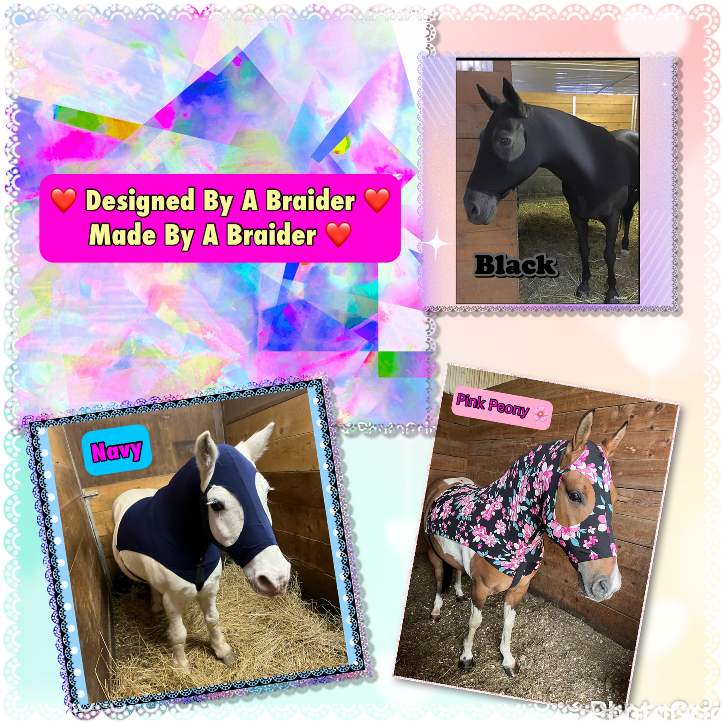 WARMBLOOD/DRAFT CROSS SLINKY. FREE CHARM