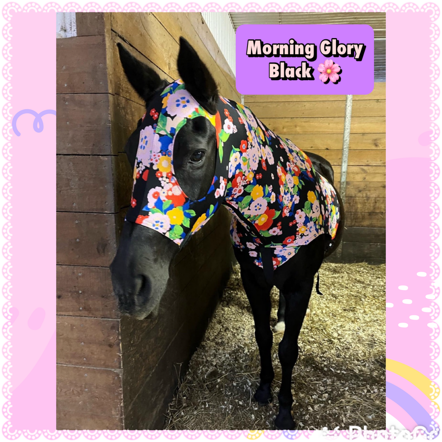 LARGE PONY/SMALL HORSE SLINKY. FREE CHARM