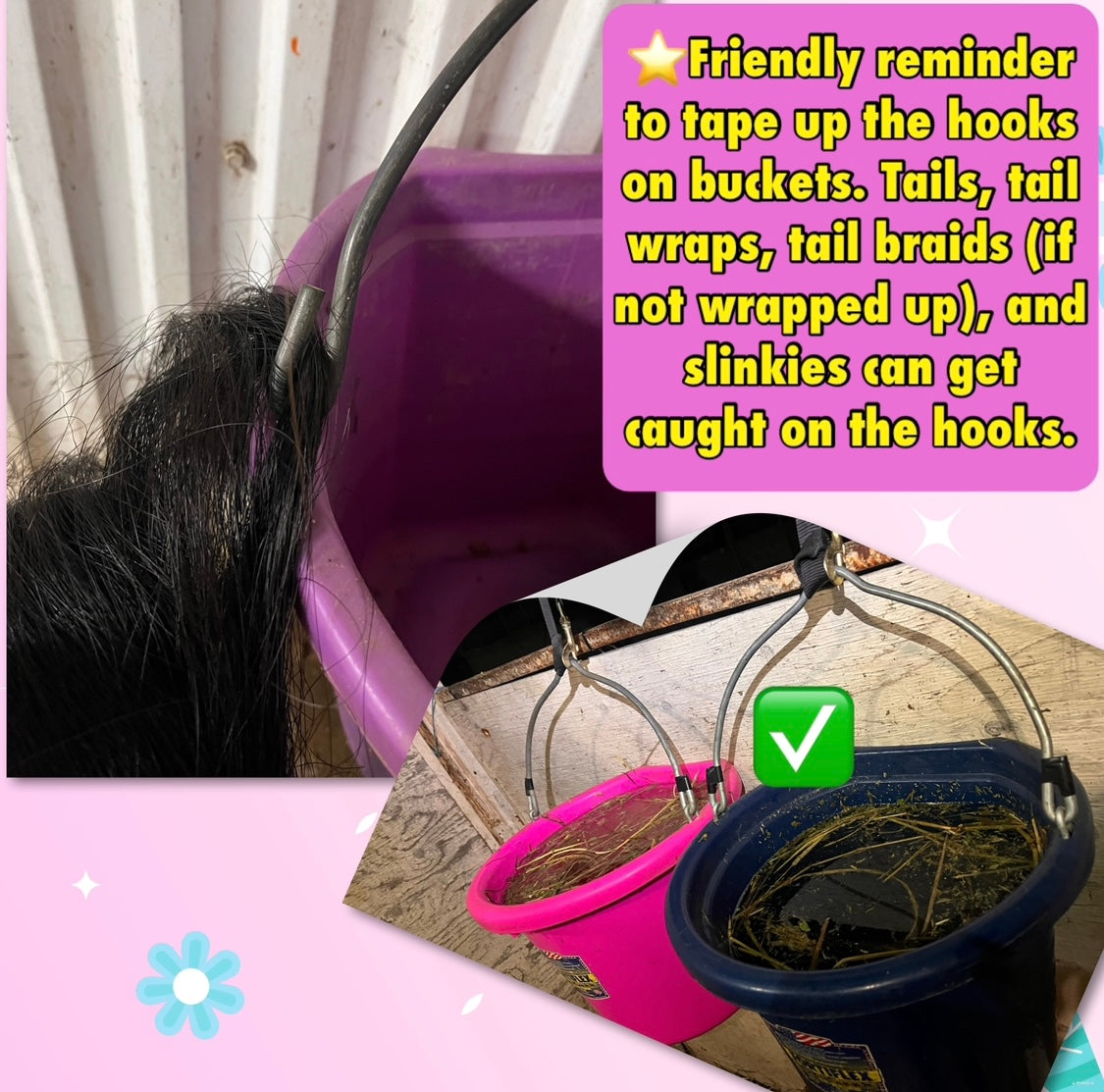 KNOB TOP Fake Tails 1/2 Pound. Real Horse Hair. Free Cover Bag, Pom Pom, Bridle Charm, Loop Charm. $99.99 - $125
