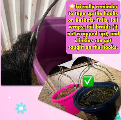 KNOB TOP Fake Tails 1/2 Pound. Real Horse Hair. Free Cover Bag, Pom Pom, Bridle Charm, Loop Charm. $99.99 - $125