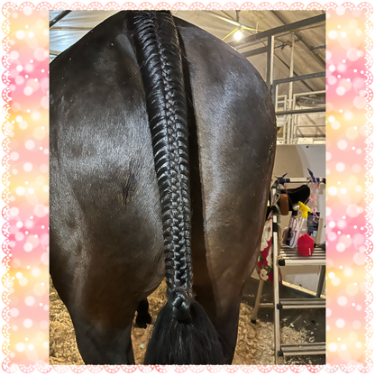 BRAIDING* Tutorials posted on the Facebook page: Katie’s Horse Care Supply (old), and Katie’s Horse Care Supply 2.0 (new). Instagram: Katie’s Horse Care Supply