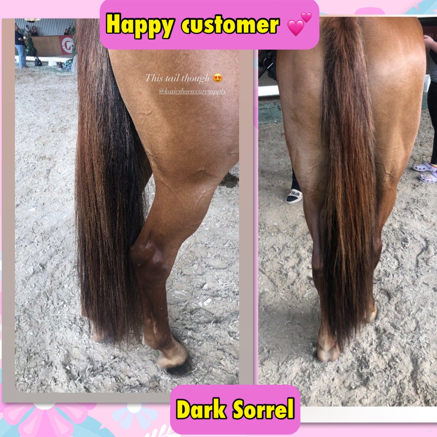 NATURAL LOOP FAKE TAILS. Real Horse Hair. Free Cover Bag, Pom Pom, Bridle Charm, Loop Charm. $99.99 - $550