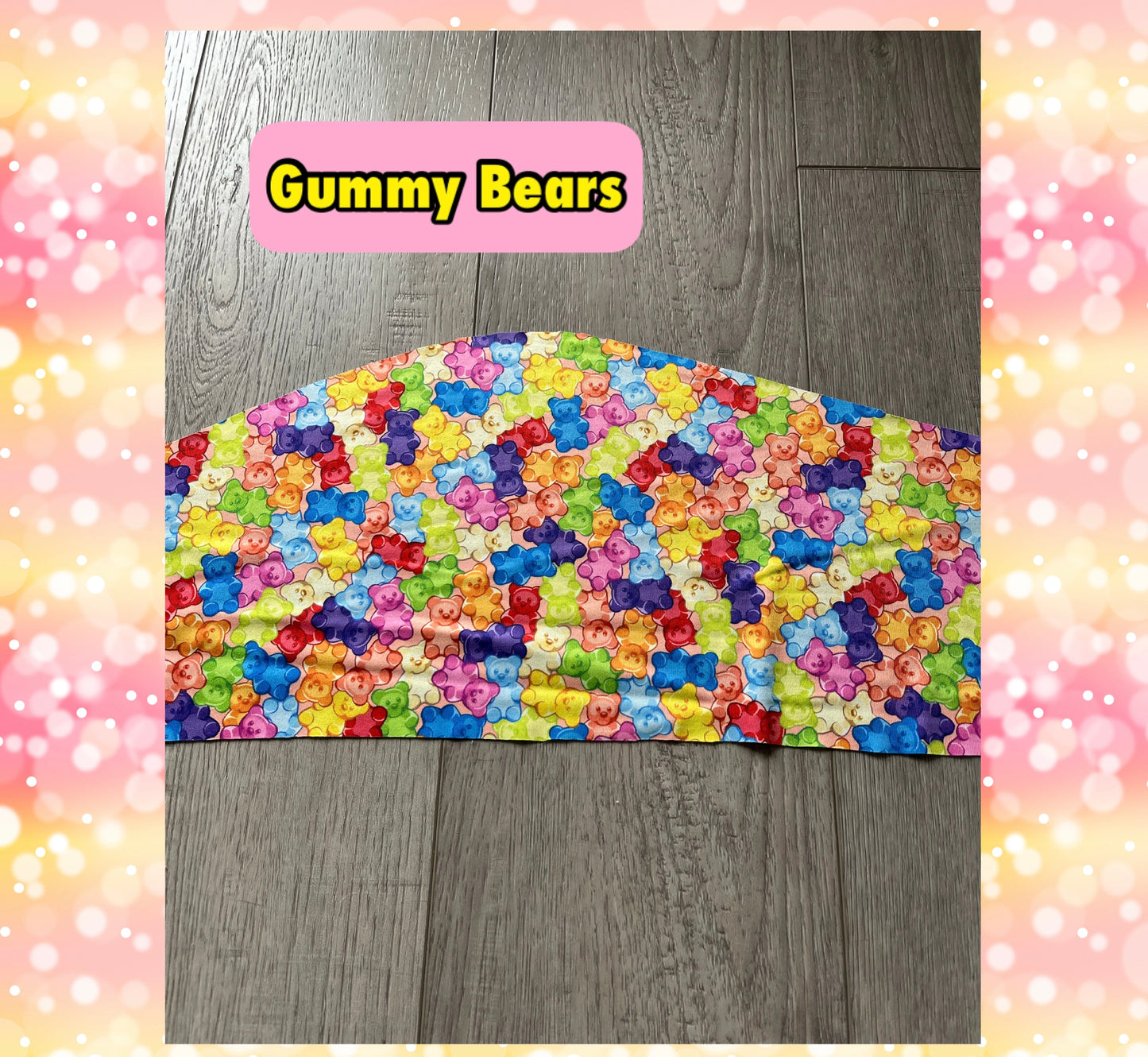 TAIL WRAPS *SOME MATCH THE SLINKY PRINTS*
