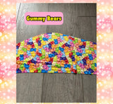 TAIL WRAPS *SOME MATCH THE SLINKY PRINTS*