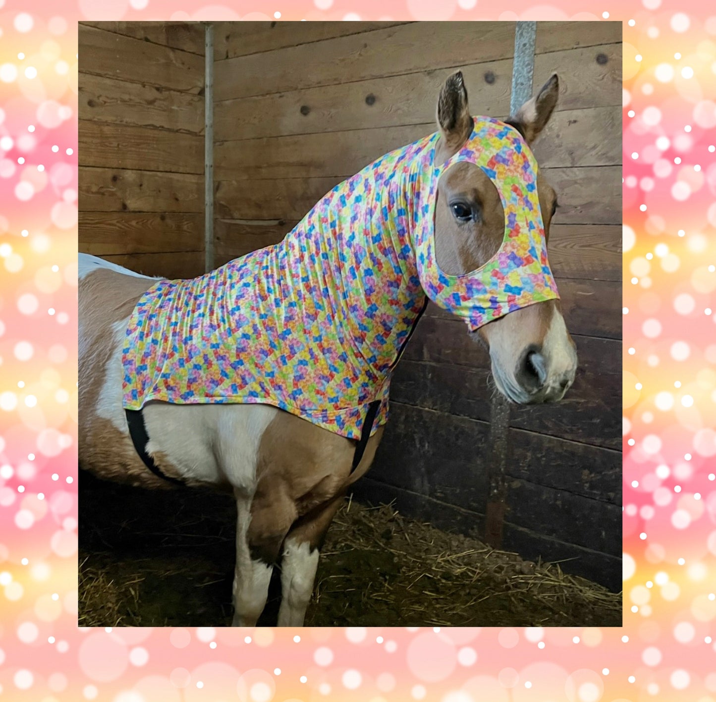 HORSE SIZE SLINKY. FREE CHARM
