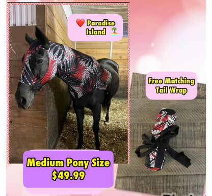 MEDIUM PONY SLINKY/SMALL-SIZED LARGE PONY. FREE CHARM