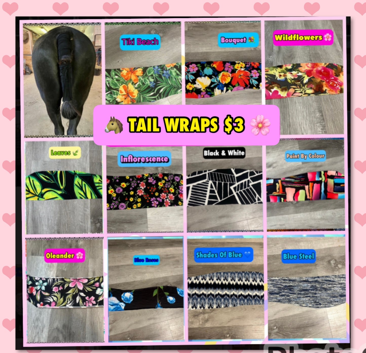 KNOB TOP Fake Tails 1 Pound. Real Horse Hair. Free Cover Bag, Pom Pom, Free Bridle Charm, Loop Charm. $180