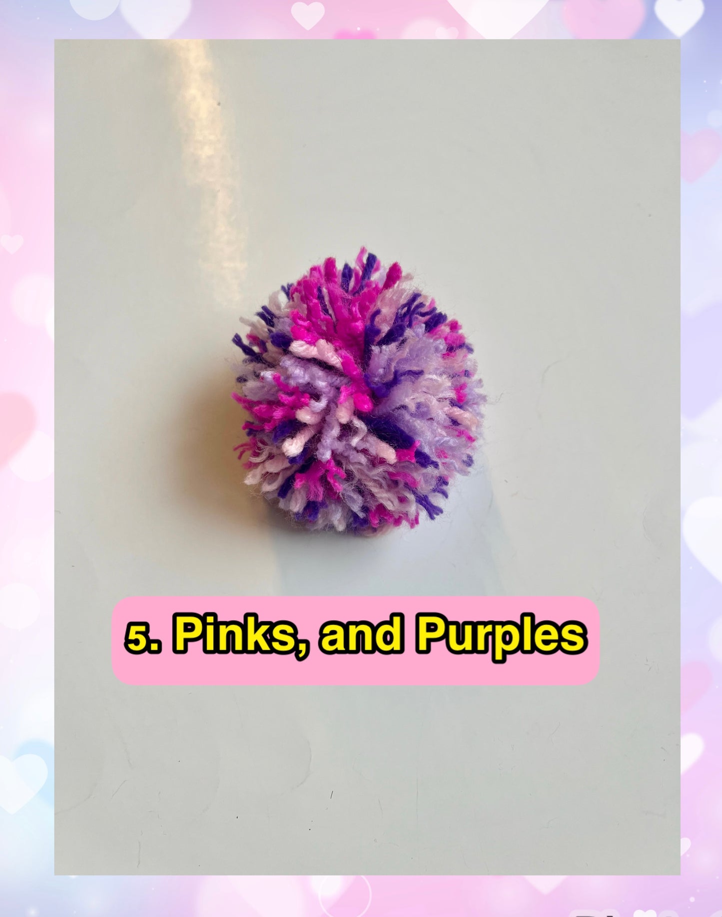 POM POMS & FLOWERS