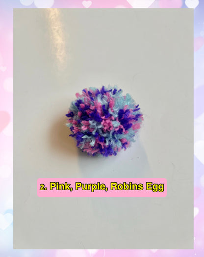 POM POMS & FLOWERS