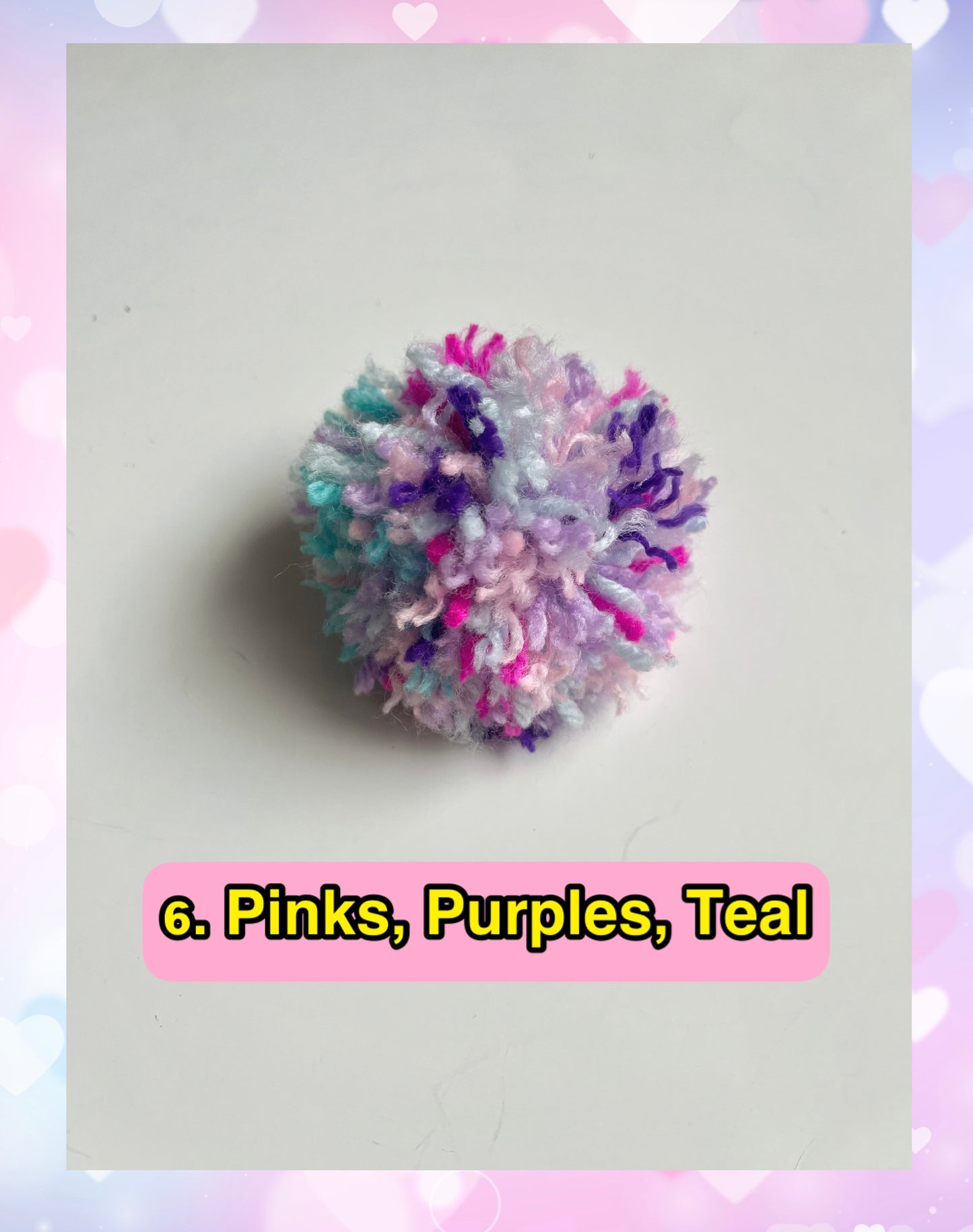POM POMS & FLOWERS