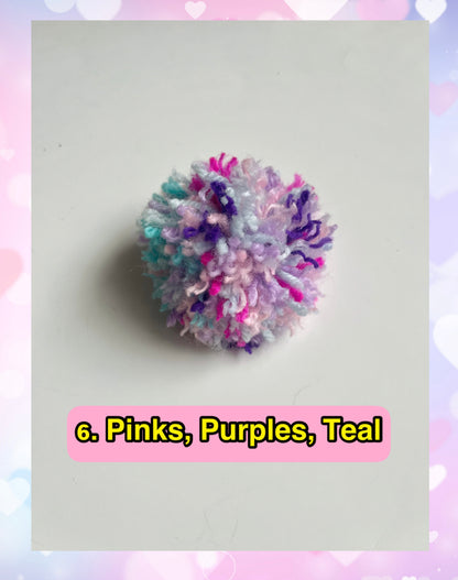 POM POMS & FLOWERS