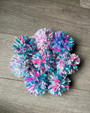 Natural Loop Fake Tails. Real Horse Hair. Free Cover Bag, Pom Pom, Bridle Charm, Loop Charm.