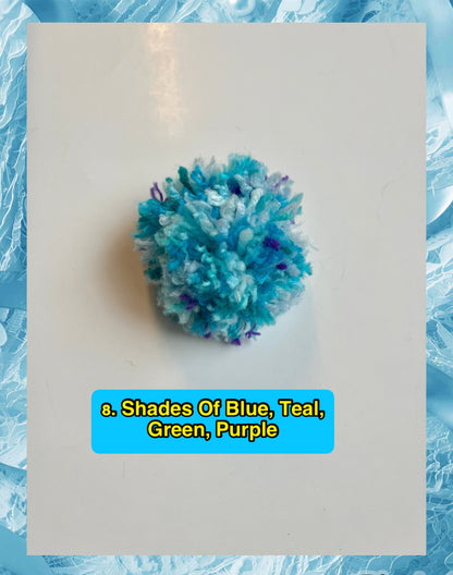 POM POMS & FLOWERS