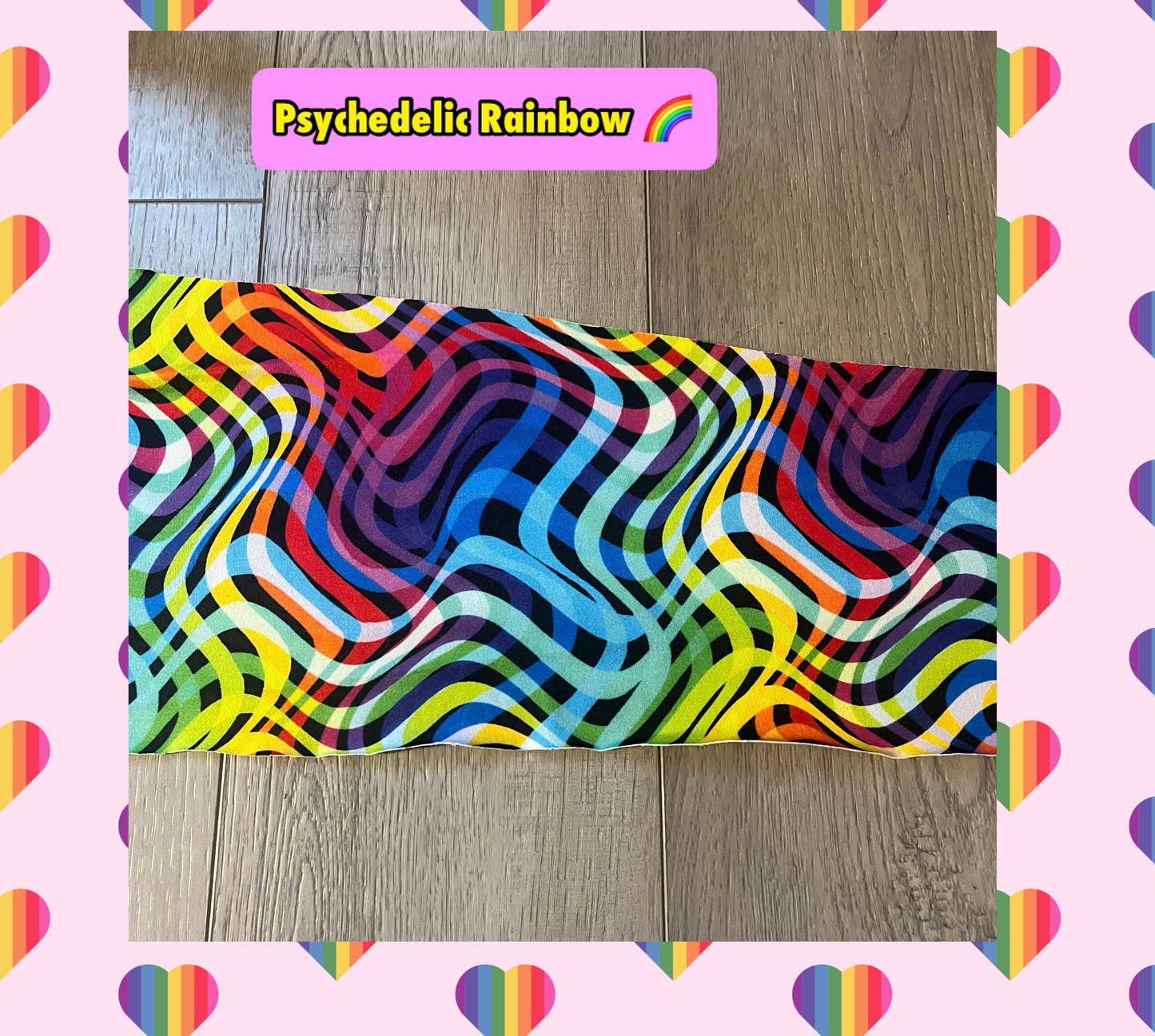 TAIL WRAPS *SOME MATCH THE SLINKY PRINTS*