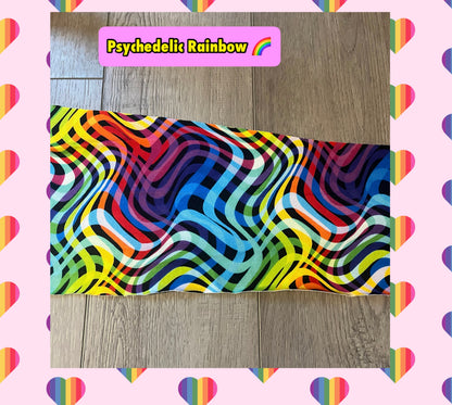 TAIL WRAPS *SOME MATCH THE SLINKY PRINTS*
