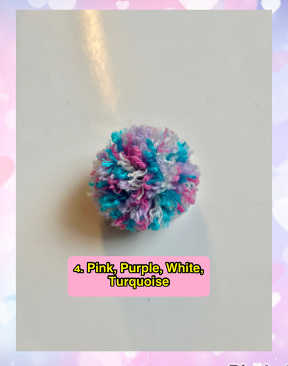 POM POMS & FLOWERS