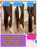 Fake Tails 1 Pound*Knob Top. Real Horse Hair. Free Cover Bag. Free Bridle Charm, and Loop Charm.