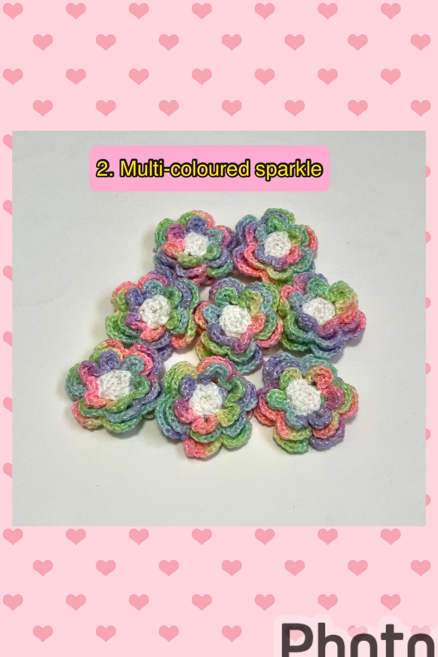 POM POMS & FLOWERS