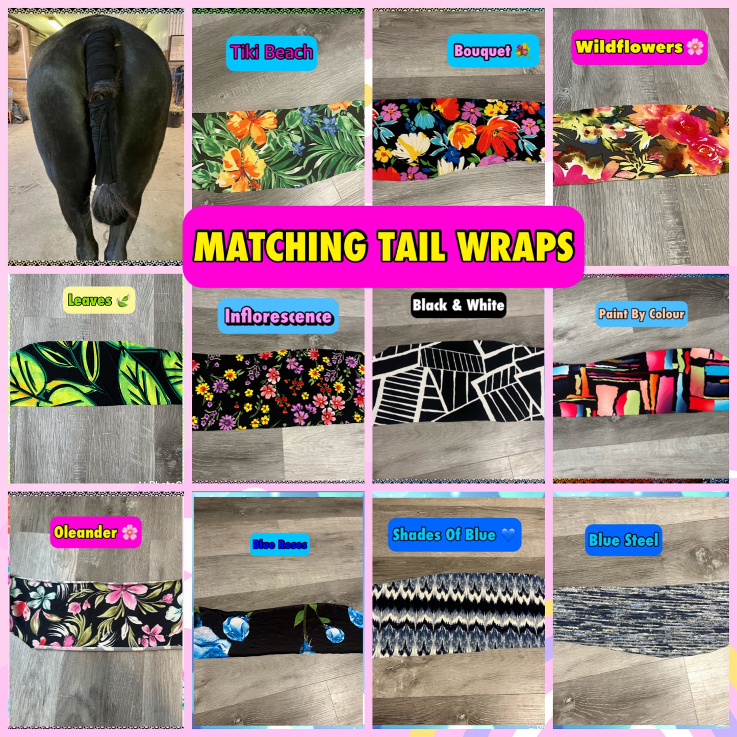 HORSE SIZE SLINKY. FREE CHARM
