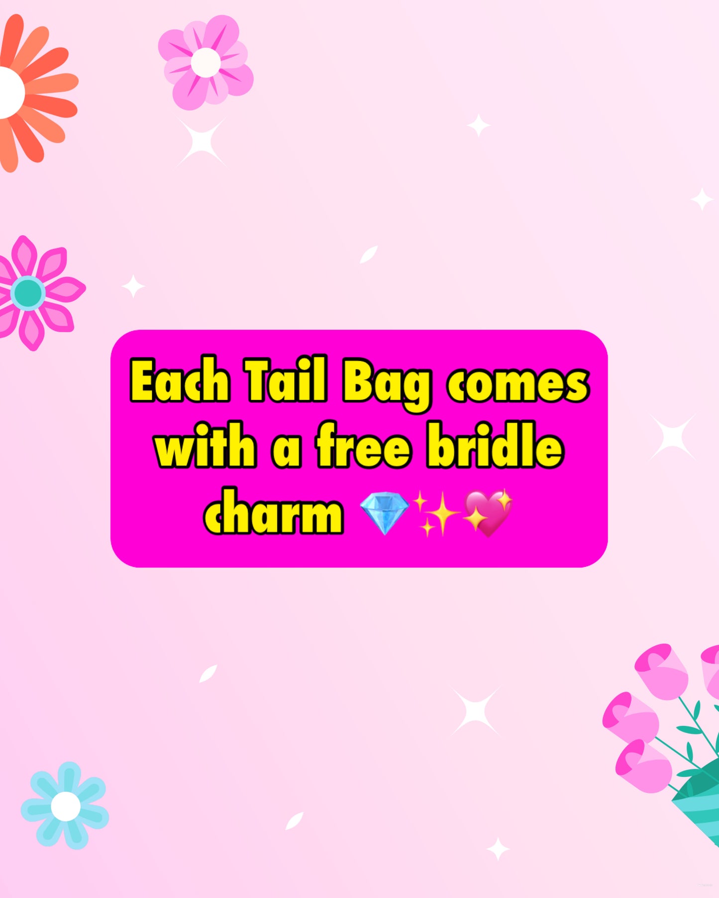 FAKE TAIL BAGS